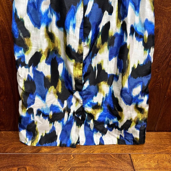 Tahari Authhur S Levine Womens Size 10 Colorful Cocktail Dress - Picture 8 of 8